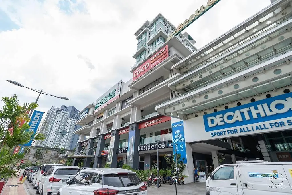 Appartement Mario Scott Garden Mid Valley Megamall Level 20 Kuala Lumpur