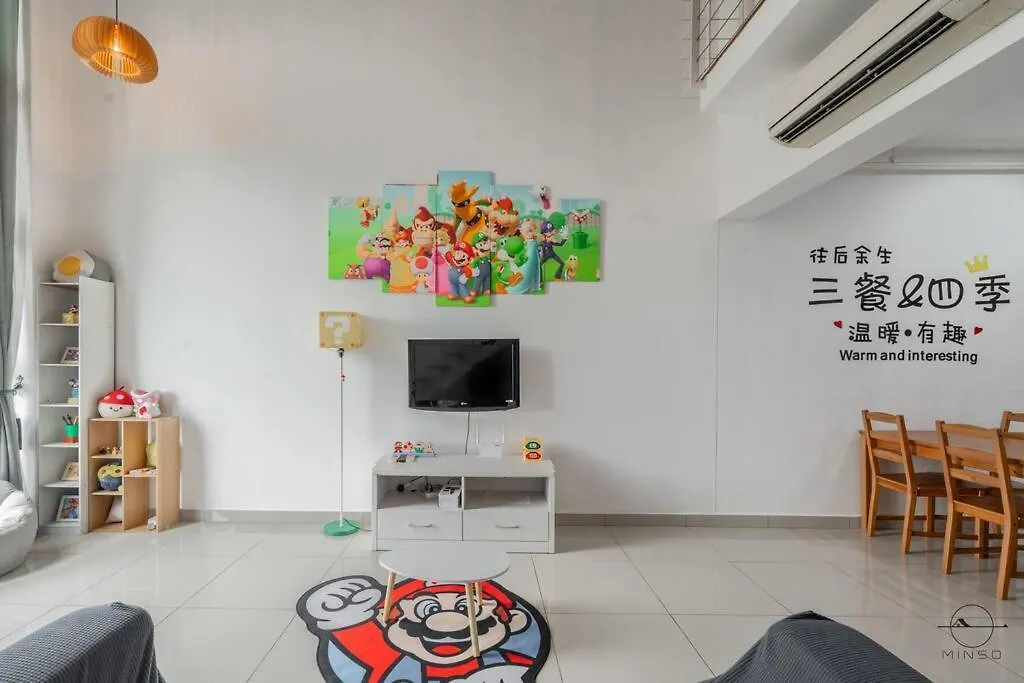 Mario Scott Garden Mid Valley Megamall Level 20 Kuala Lumpur Appartement