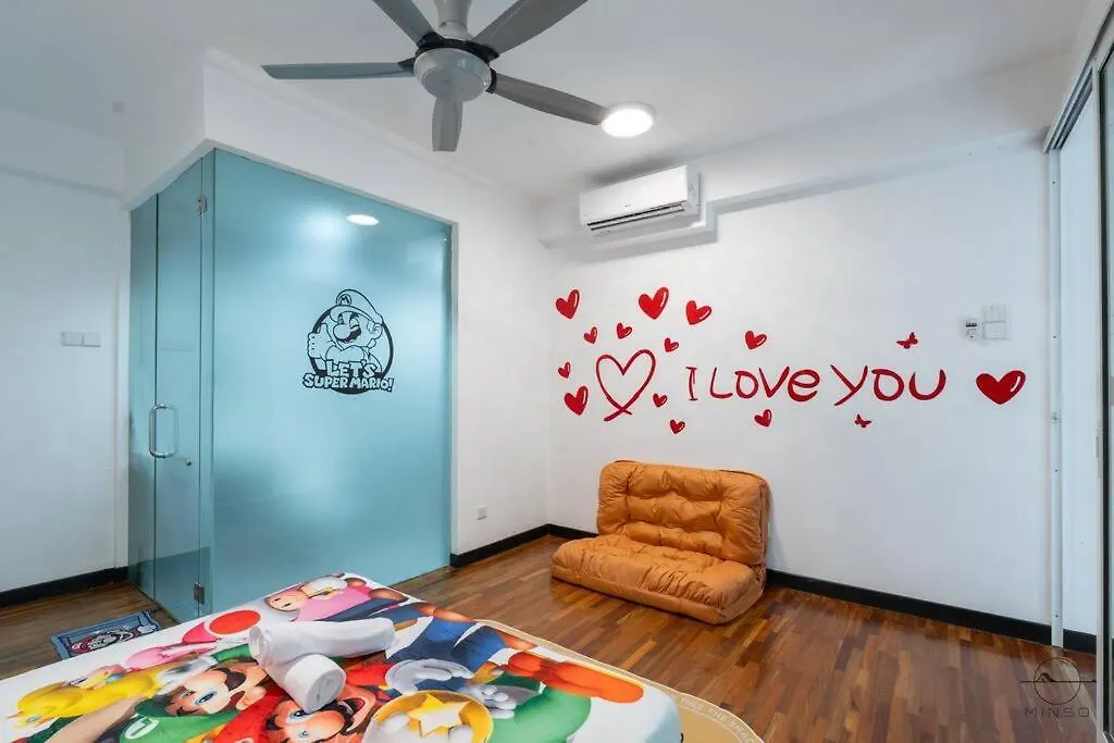 Appartement Mario Scott Garden Mid Valley Megamall Level 20 Kuala Lumpur